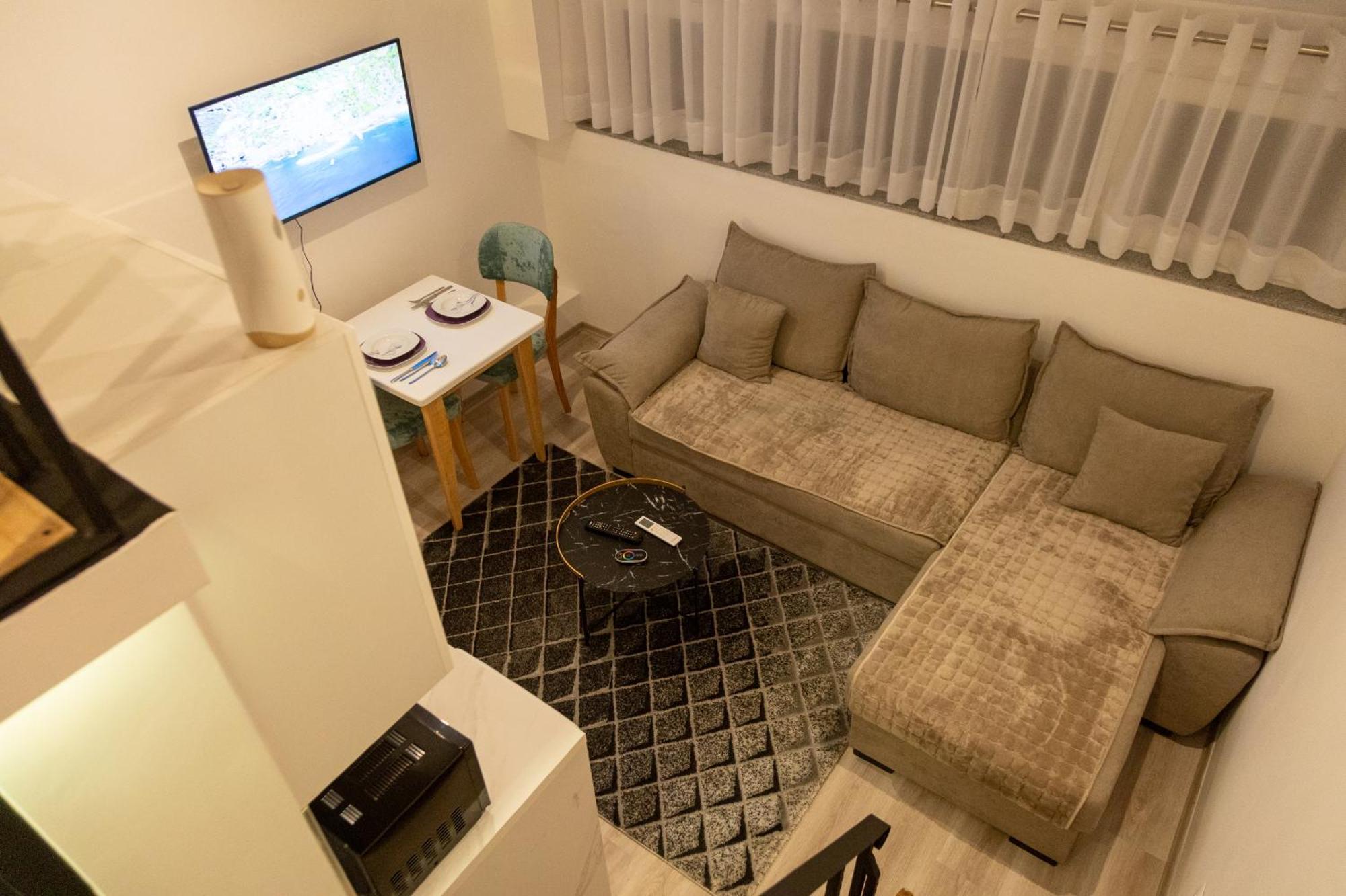Cozy Loft-Blloku Downtown Hotel Тирана Екстериор снимка